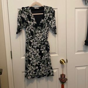 Mi Ami Floral Wrap Dress